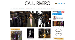 Desktop Screenshot of calurivero.com