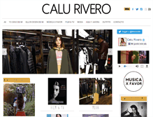 Tablet Screenshot of calurivero.com